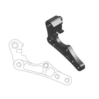 Husqvarna Tx 300 [2019] - Versatzhalterung für OEM-Bremssattel – Bild 4