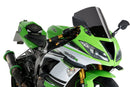 KAWASAKI ZX-6R NINJA [2018] – R-Racer-skjerm – Svart