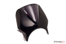 KAWASAKI W 230 [2025] – Vision frontrutevisir – sterkt tonet-2