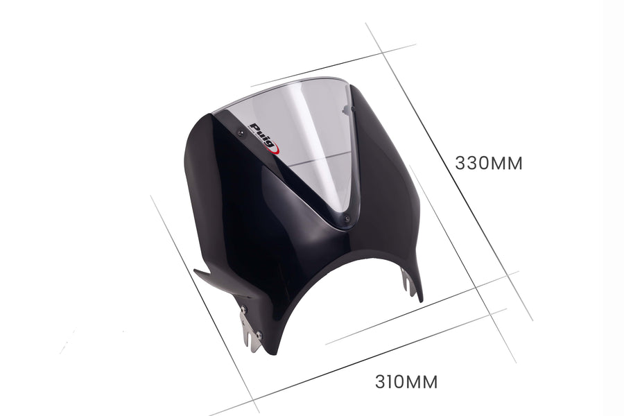 KAWASAKI W 230 [2025] – Vision Frontrutevisir – Tonet