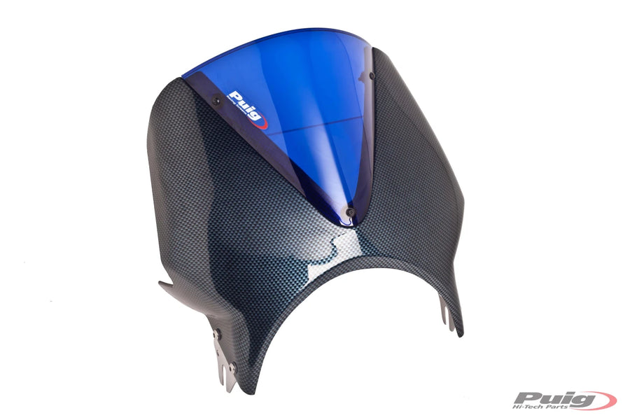 HONDA CB 600 F HORNET [2004] – Vision frontrutevisir – svart