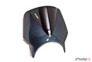 HONDA CB 600 F HORNET [2004] - Vision Frontrute | Carbon look / svart | PUIG 005CN