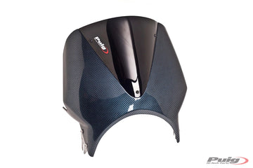 HONDA CB 600 F HORNET [2004] – Vision frontrutevisir – svart