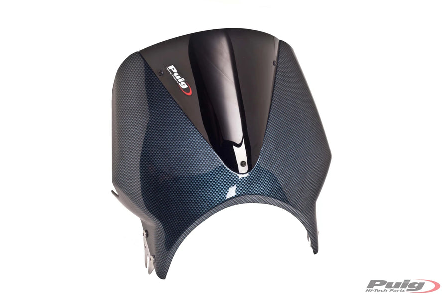 HONDA CB 600 F HORNET [2004] – Vision frontrutevisir – gjennomsiktig