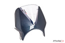 HONDA CB 600 F HORNET [2004] - Vision Frontrute | Carbon look / Clear | PUIG 005CW