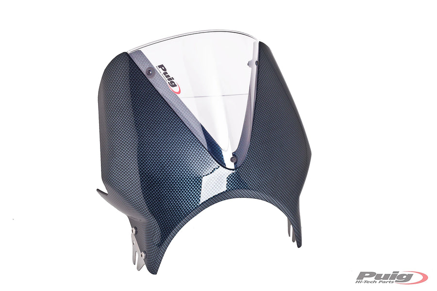 HONDA CB 600 F HORNET [2004] - Vision Frontrute | Carbon look / Clear | PUIG 005CW