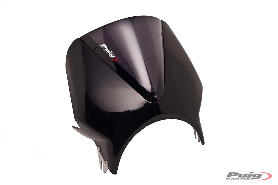 HONDA CB 600 F HORNET [2004] - Vision Frontrute | Svart / sterkt tonet | PUIG 005NF
