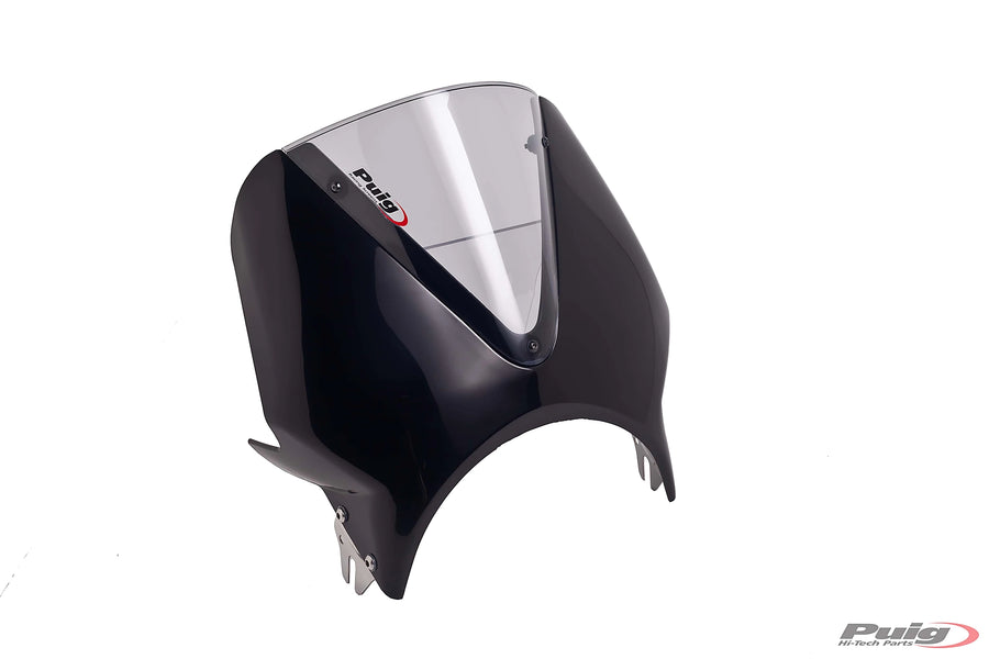HONDA CB 600 F HORNET [2004] - Vision Frontrute | Svart / Tonet | PUIG 005NH