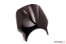 HONDA CB 600 F HORNET [2004] - Vision Frontrute | Svart / Svart | PUIG 005NN
