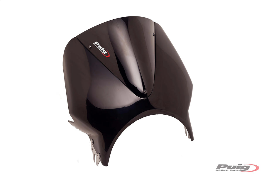 HONDA CB 600 F HORNET [2004] - Vision Frontrute | Svart / Svart | PUIG 005NN