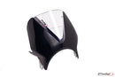 HONDA CB 600 F HORNET [2004] - Vision Frontrute | Svart/Klar | PUIG 005NW