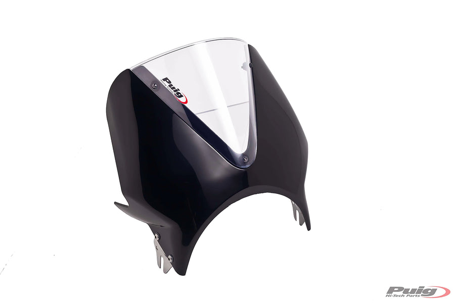 HONDA CB 600 F HORNET [2004] - Vision Frontrute | Svart/Klar | PUIG 005NW