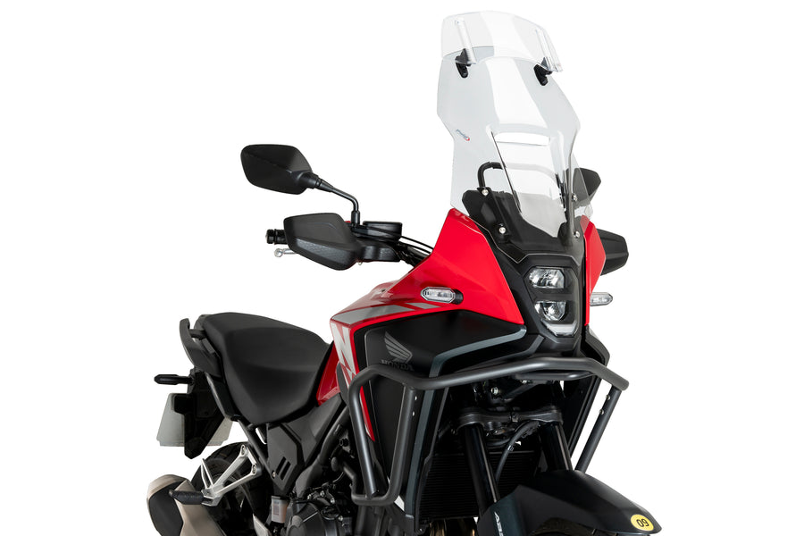 HONDA NX 500 [2025] – turskjerm med spoilerskjerm – gjennomsiktig