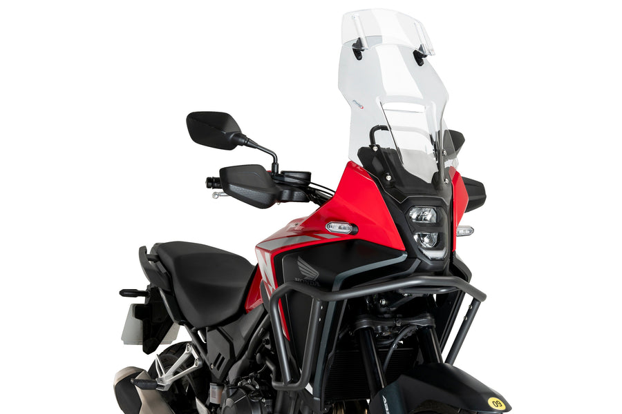 HONDA NX 500 [2025] – turskjerm med spoilerskjerm – gjennomsiktig