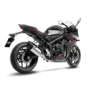 Honda CB 650 R [Leovince] -Footrest forferdelse-10