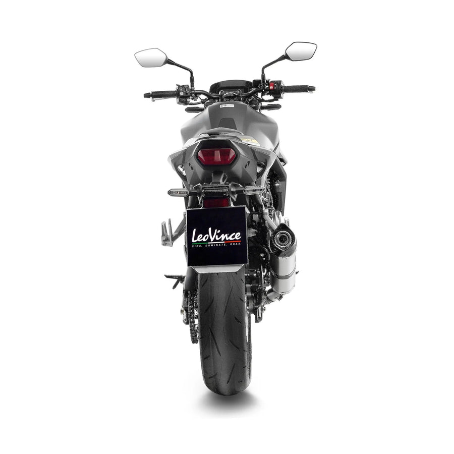 honda cb 750 [LEOVINCE] – LV One Evo slip-on lyddemper laget av rustfritt stål