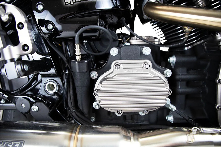 Harley-Davidson FXBB 1923 Softail Street Bob Solo 117 [2026] - Belüfteter Messstab – Oberfläche: Schwarz – Bild 5