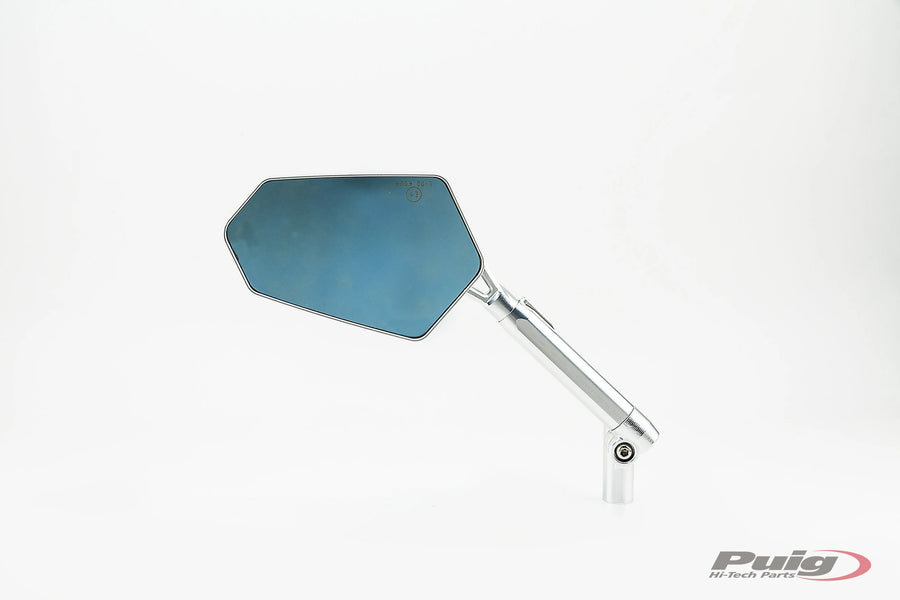 HARLEY-DAVIDSON SPORTSTER S RH 1250 S [2025] - Explorer bakspeil høyre | Aluminium anodisert / Aluminium anodisert | PUIG 010DD