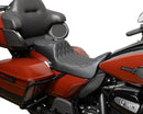 harley davidson touring [DRAG SPECIALTIES] – Predator III sete med utvidet rekkevidde-2