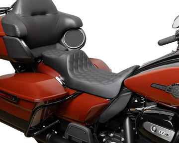 harley davidson touring [DRAG SPECIALTIES] – Predator III sete med utvidet rekkevidde - 0