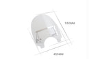 KAWASAKI W 800 [2025] – Highway Fairing Frontrute – Gjennomsiktig-4