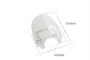 KAWASAKI W 800 [2025] – Highway Fairing Frontrute – Gjennomsiktig-3