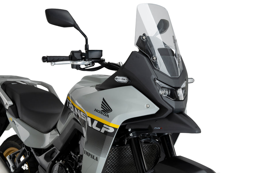 HONDA XL 750 TRANSALP [2025] – Forskjermforlengelse – Matt sort