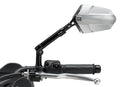 HARLEY-DAVIDSON SPORTSTER S RH 1250 S [2025] - PUIG Explorer Rückspiegel links | Schwarz / Aluminium eloxiert | PUIG 014ND