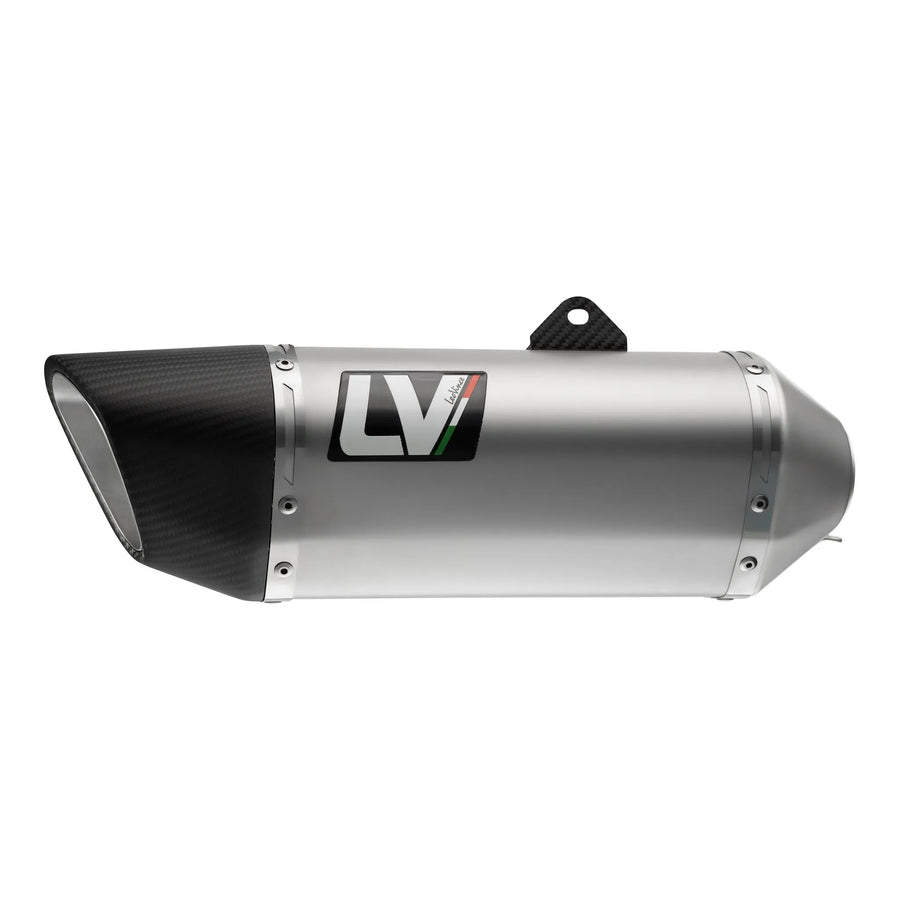honda cb 750 hornet [LEOVINCE] – LV-14R slip-on lyddemper i rustfritt stål