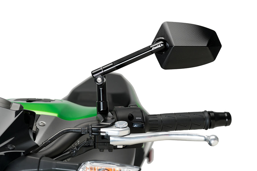 HARLEY DAVIDSON SPORTSTER S RH 1250 S [2025] - GT.1 Rückspiegel links | Schwarz / Schwarz | PUIG 019NN