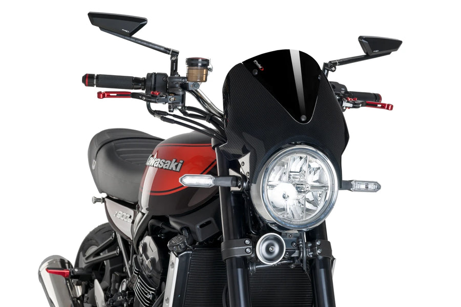 KAWASAKI Z 900 RS SE [2025] – Vision frontrutevisir – svart