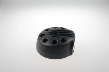 harley davidson fxsb [CULT WERK] – luftfilterdeksel "Slotted" - 0