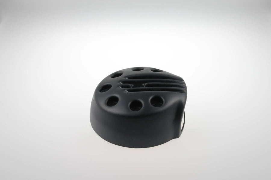 harley davidson fxsb [CULT WERK] – luftfilterdeksel "Slotted"