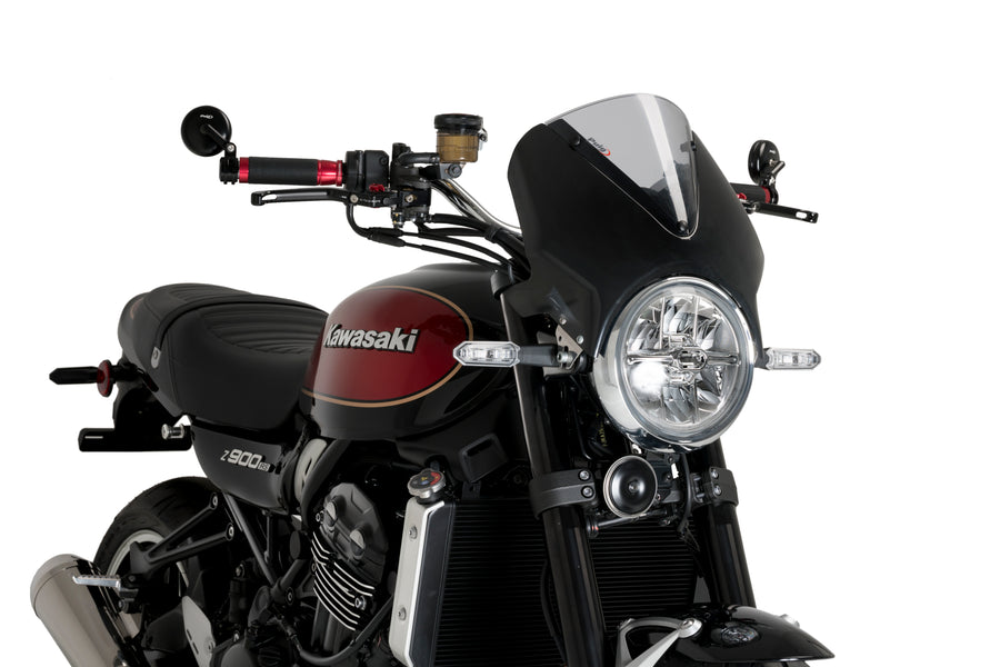 KAWASAKI Z 900 RS SE [2025] – Vision frontrutevisir – svart
