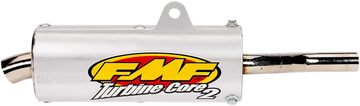 Yamaha Pw 80 [1992, 1994, 1996, 1998, 2001, 2006, 2001-2002, 2005] - Turbinecore 2 Spark Arrestor baklyddemper - bilde 1