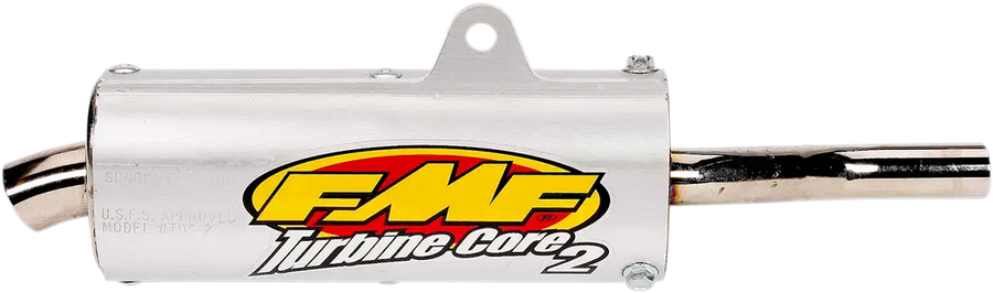Yamaha Pw 80 [1992, 1994, 1996, 1998, 2001, 2006, 2001-2002, 2005] - Turbinecore 2 Spark Arrestor baklyddemper - bilde 1