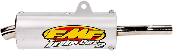 Yamaha Pw 80 [1992, 1994, 1996, 1998, 2001, 2006, 2001-2002, 2005] - Turbinecore 2 Spark Arrestor bakre lyddemper - bilde 2