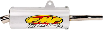 Yamaha Pw 80 [1992, 1994, 1996, 1998, 2001, 2006, 2001-2002, 2005] - Turbinecore 2 Spark Arrestor bakre lyddemper - bilde 2