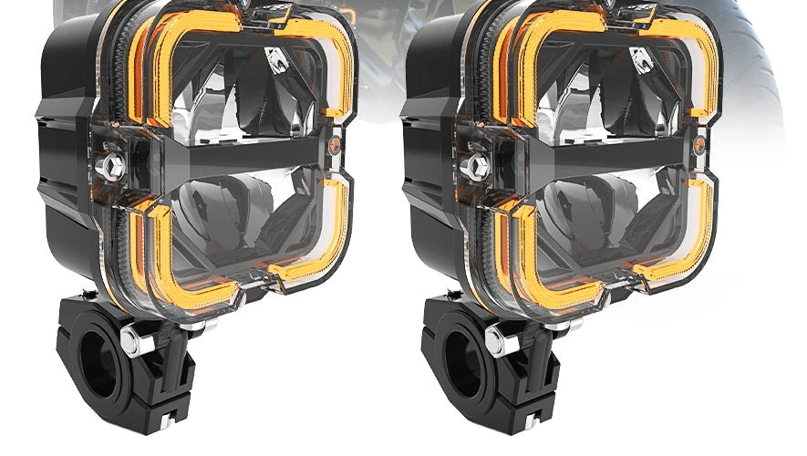 Universal LED kjørelys og ekstra frontlys [Motorize]