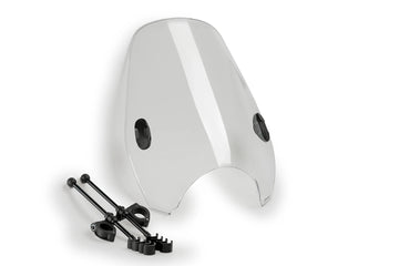 PUIG Custom II - Universal motorsykkel frontrute | Fjern | PUIG 0336W