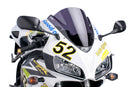 HONDA CBR 1000 RR FIREBLADE [2007] – Z-Racing-skjerm – Gjennomsiktig-5