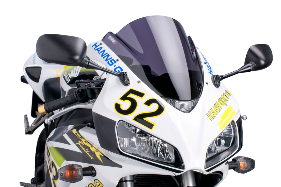 HONDA CBR 1000 RR FIREBLADE [2007] – Z-Racing-skjerm – Gjennomsiktig