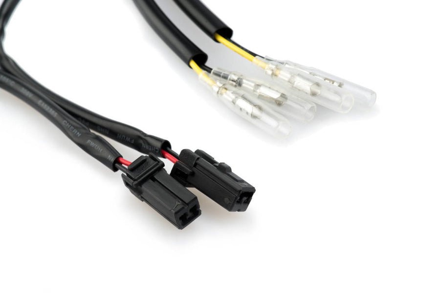 UNIVERSAL UNIVERSAL UNIVERSAL – Plug & Play kabelsett for indikatorer – svart