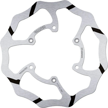 Yamaha YZ 85 LW [2020-2021, 2025-2026] - BREMSSCHEIBE FIXED WAVE GROOVED OVERSIZE – Bild 1