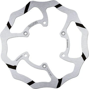 Suzuki RM 85 17/14 Small Wheel [2022-2023] - BREMSSKIVE FAST BØLGE RILLET OVERSIZE – Bilde 2