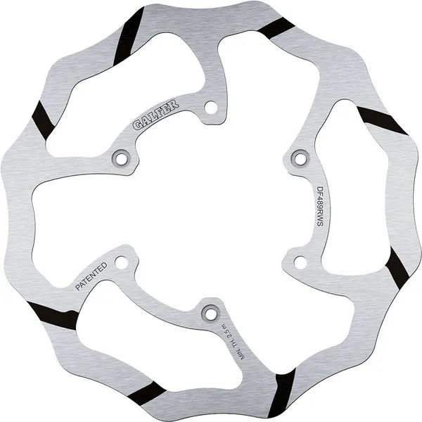 Suzuki Rm 85 [2009, 2006, 2014] - BREMSSCHEIBE FIXED WAVE GROOVED OVERSIZE – Bild 2