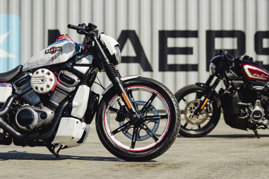 harley davidson nightster [CULT WERK] – frontskjerm old school
