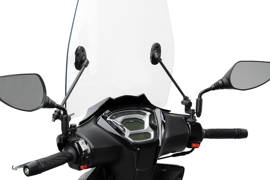 KYMCO AGILITY S 125I CBS E5 – Scooterskive Trafic – Gjennomsiktig