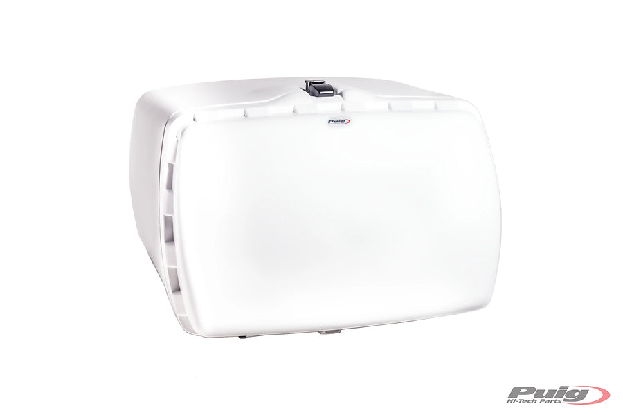 HONDA VISION 110 E5 [2025] - Maxi Box | Hvit | PUIG 0468B