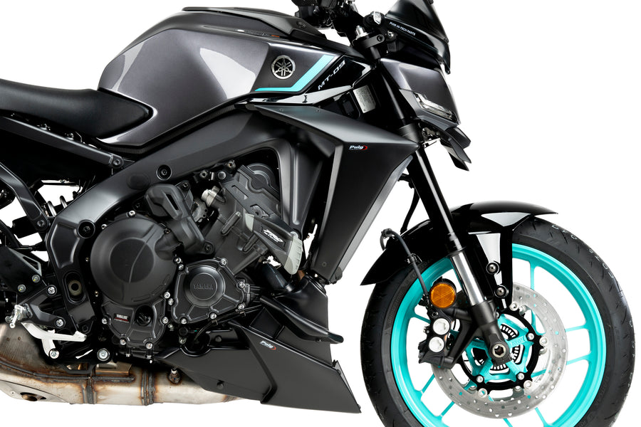 YAMAHA MT-09 Y-AMT [2024] – Frontspoiler med naken frontrute